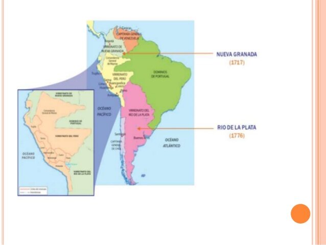 Reformas Borbónicas  político - administrativas