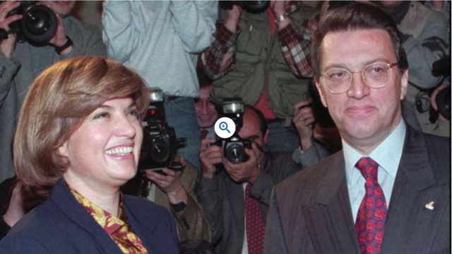 Politica de los 90s.