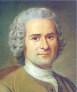 Jean-Jaques Rousseau (1712 - 1778)