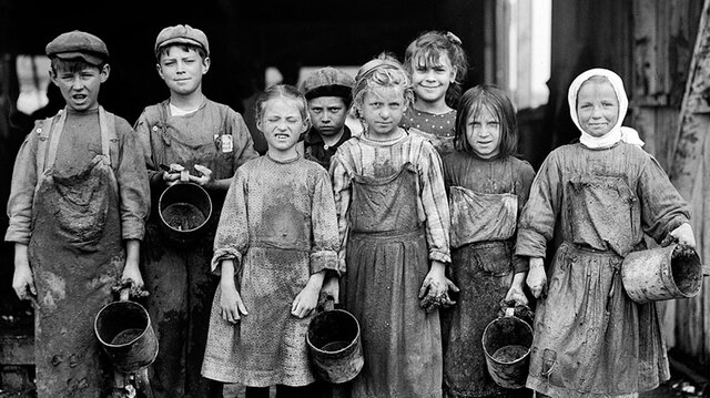 Acontecimientos importantes de los niños Postguerra