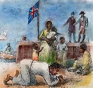 Black Loyalists come to Canada