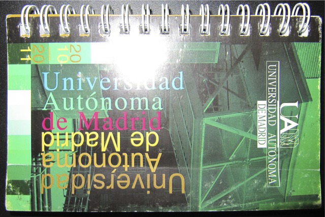 Primer día en la Universidad Autónoma de Madrid