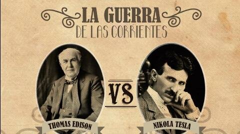 La guerra de las corrientes