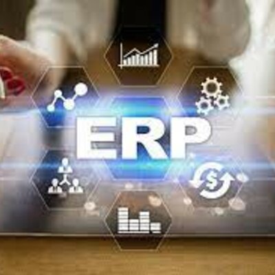 Timeline: planificación de recursos empresariales (ERP).
