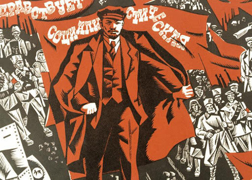 Triunfo de la revolución rusa.