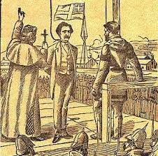 Louis Riel is executed for treason