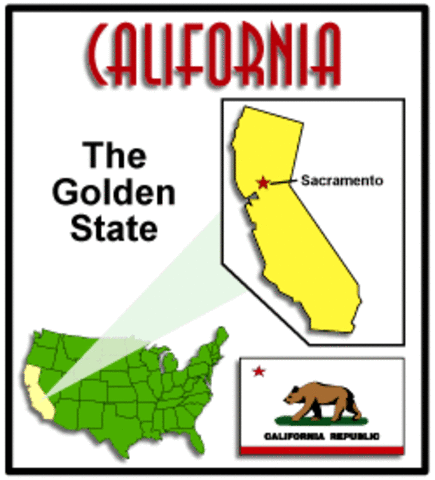 California is now part of the US