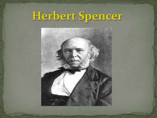 Herbert  Spencer