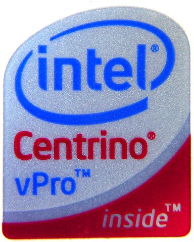 Incorporado a las empresas "vPro"