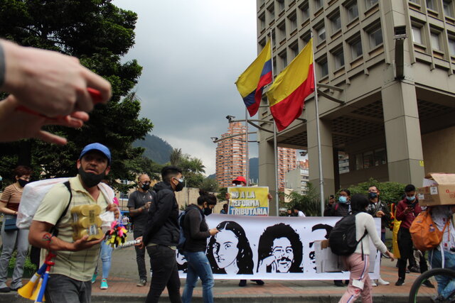 ejemplo arte y cultura paro nacional (industria cultural)