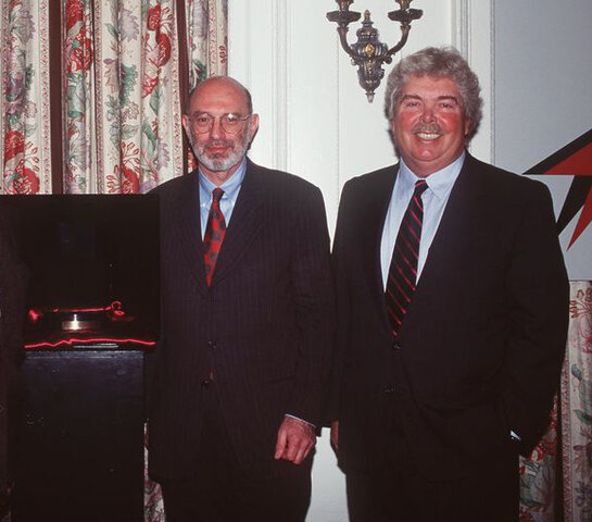 Stanley Cohen y Herbert Boyer