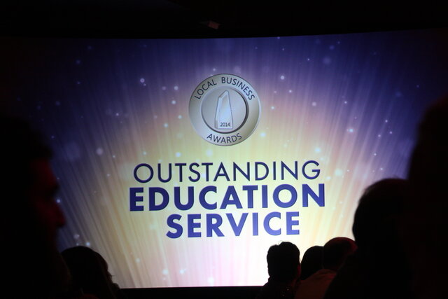 ACCCO won the NSW Local Business Award