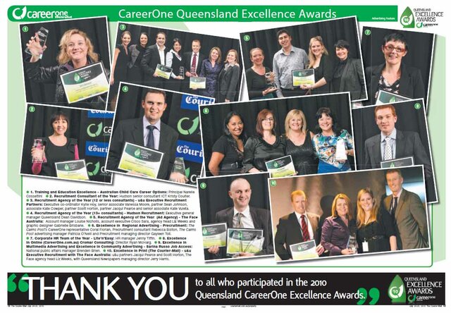 Career One Excellence Awards in Education and Training