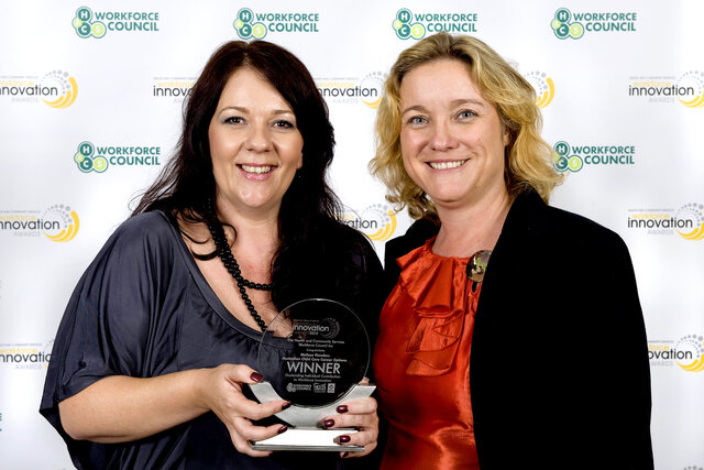 The Health and Community Services Innovation Award