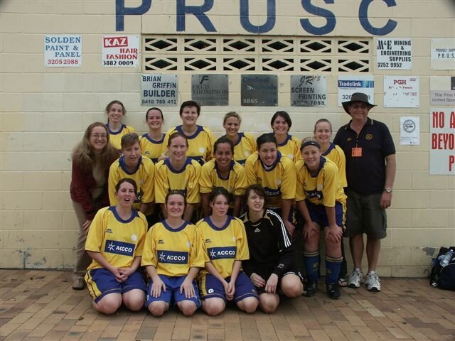 Sponsor Women's Soccer (football) club