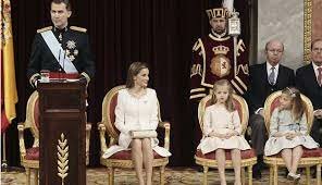 Juan Carlos I's abdication, his son proclaimed Felipe VI