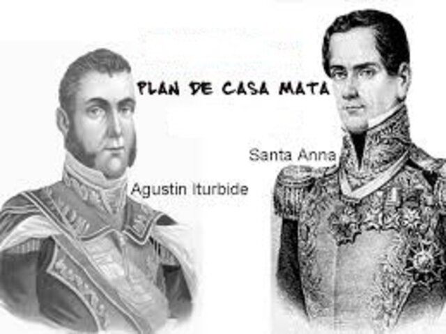 Desconocen a Iturbide