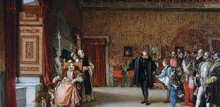 El archiduque Carlos hereda el trono de Austria y pierde interés en el trono de España