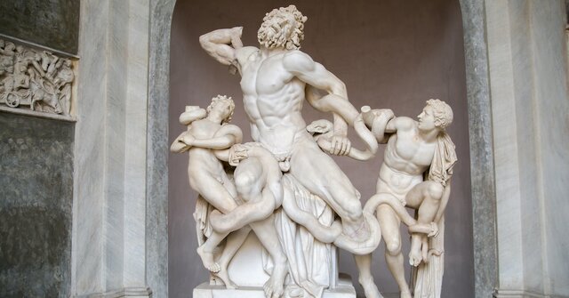 Laocoonte y sus Hijos