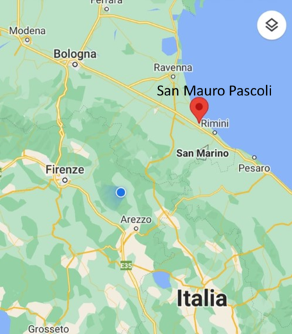 NASCE A SAN MAURO PASCOLI IN ROMAGNA