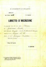 STUDIA LETTERE ALL'UNIVERSITÀ DI BOLOGNA