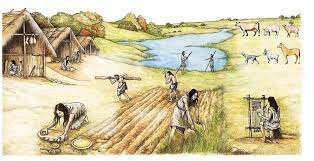 Los pueblos agricultores