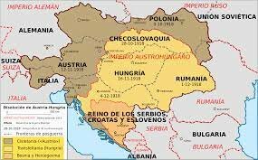 Tratado de Saint-Germain.