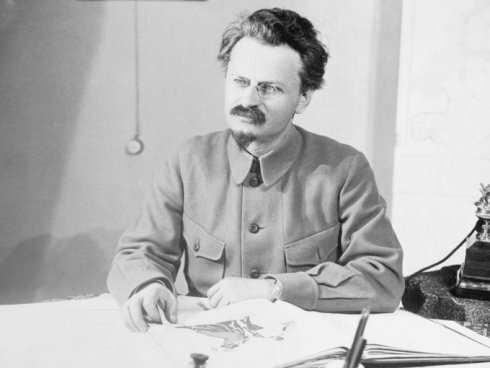 Expulsión de Trotski de la URSS.