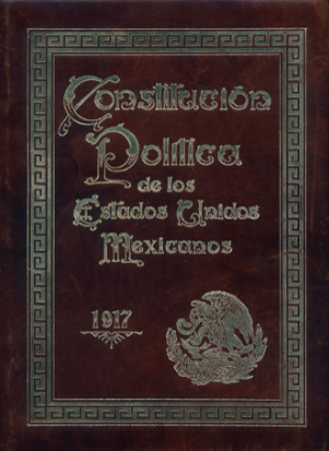 Fin de la Revolución Mexicana