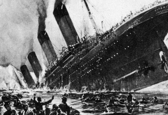 Hundimiento del RMS Titanic
