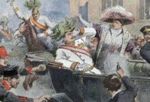 Asesinato del Francisco Fernando de Austria