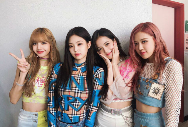 Lanzamiento del primer concierto de BLACPINK