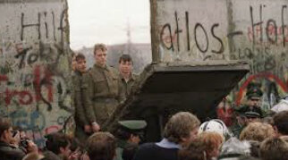 Caída del muro de Berlín