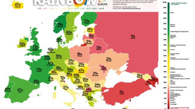 14 de los 27 países de la UE aprueban el matrimonio homosexual