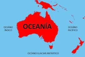 Origen del nombre Oceania