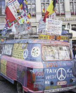Movimiento hippie