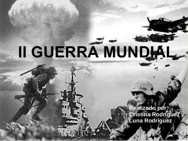 Segona guerra mundial