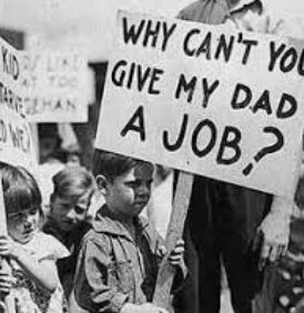 La Gran Depresión económica de Estados Unidos
