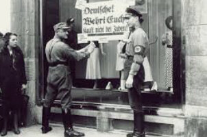 Noche de los cristales rotos