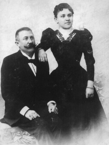 Fekete istvan szülei