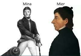 Xavier Mina y fray Servando Teresa de Mier viajan a América