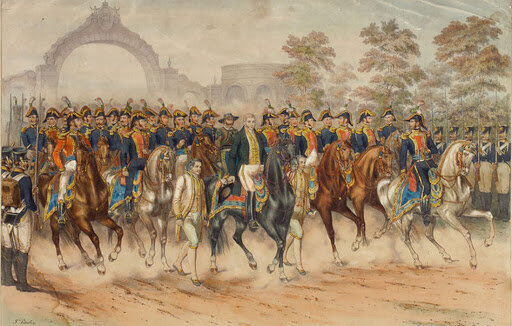 Plan de Iguala / Ejército Trigarante