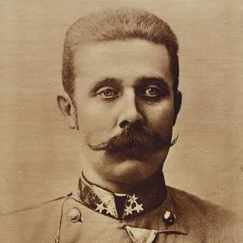 Assasination of Archduke Franz Ferdinand