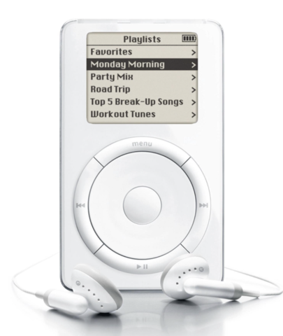 First Apple iPods