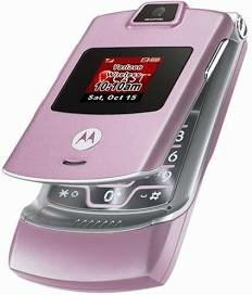 Pink Razor