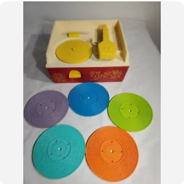 First record player.