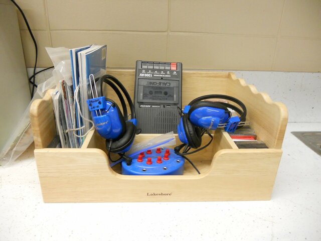 Cassette Tape Listening Center