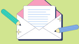 Timeline: Correspondence -- Text based communication