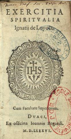 The Spiritual Exercises are Born