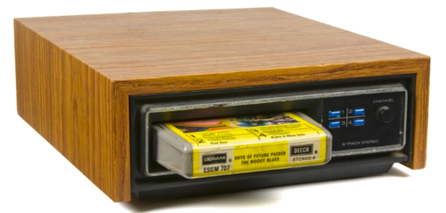 8-Track Tapes